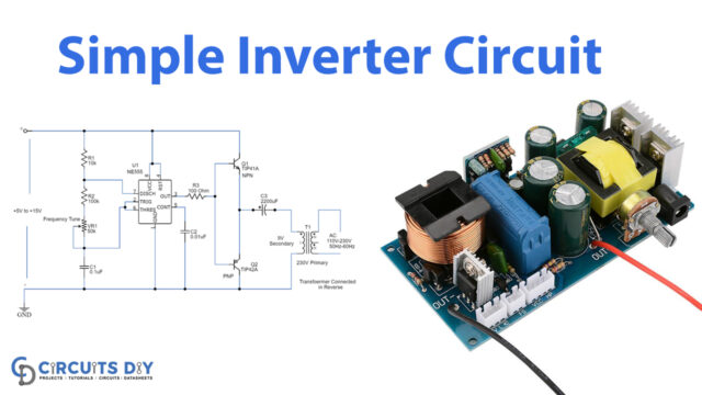 Simple-Inverter-Using-555-Time-Timer-Electronics-Projects