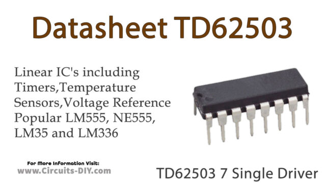 TD62503 Datasheet