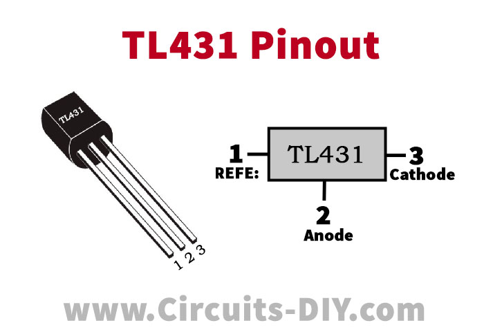 TL431-Pinout
