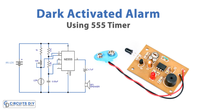 dark activated alarm