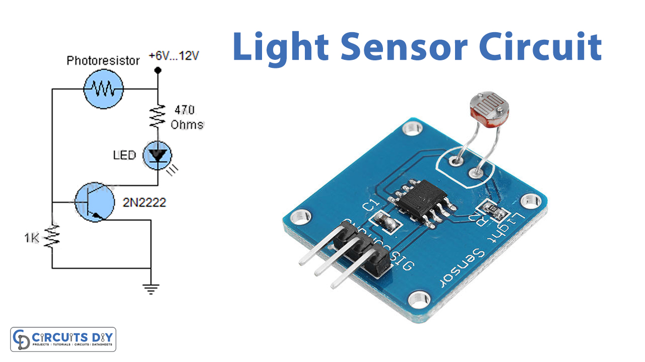 Light Sensor Circuit | vlr.eng.br