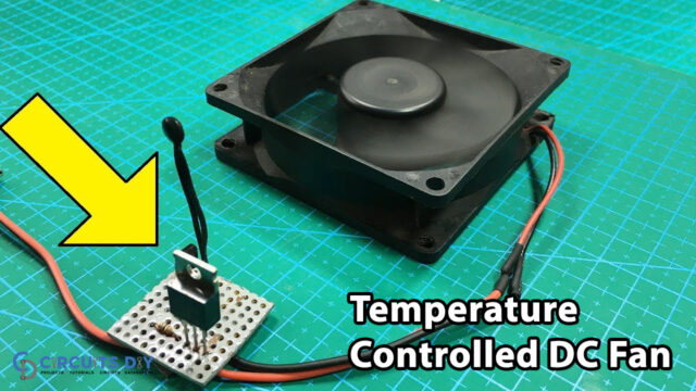 Simple Temperature Sensor Circuit using LM35 IC