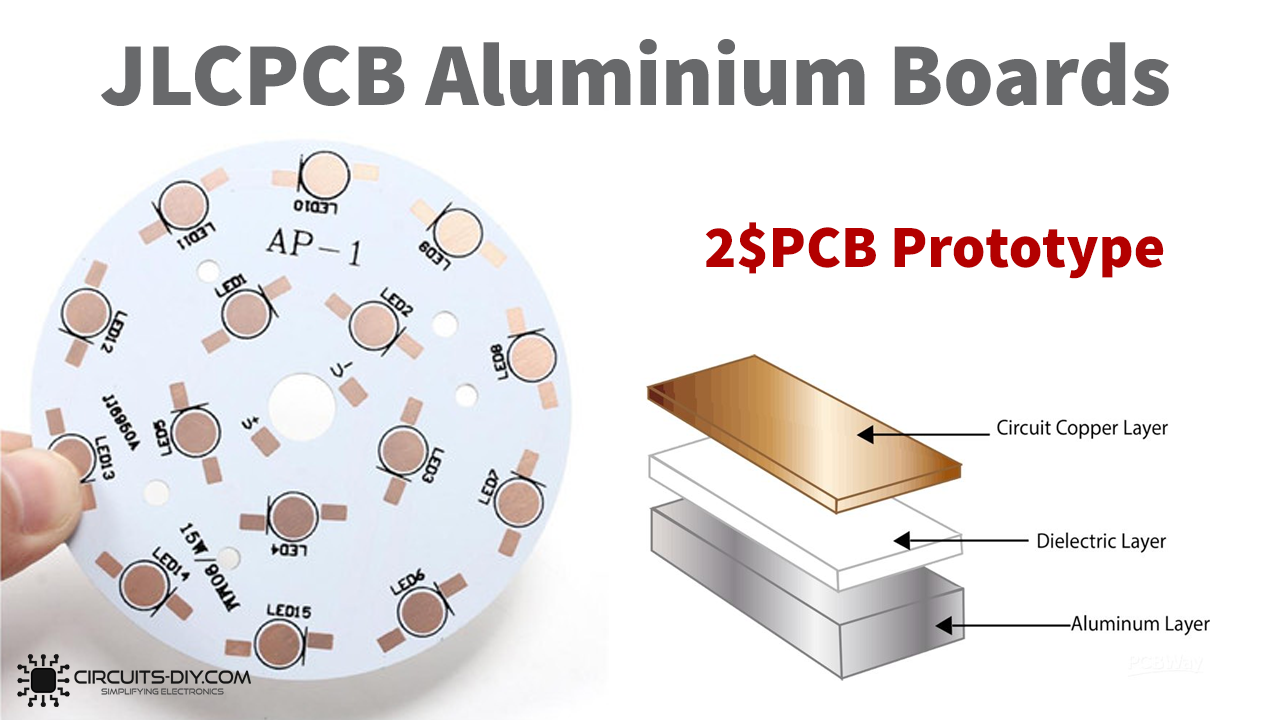 JLCPCB Aluminum Boards