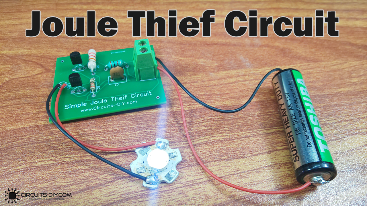 How to make a Joule Thief Circuit