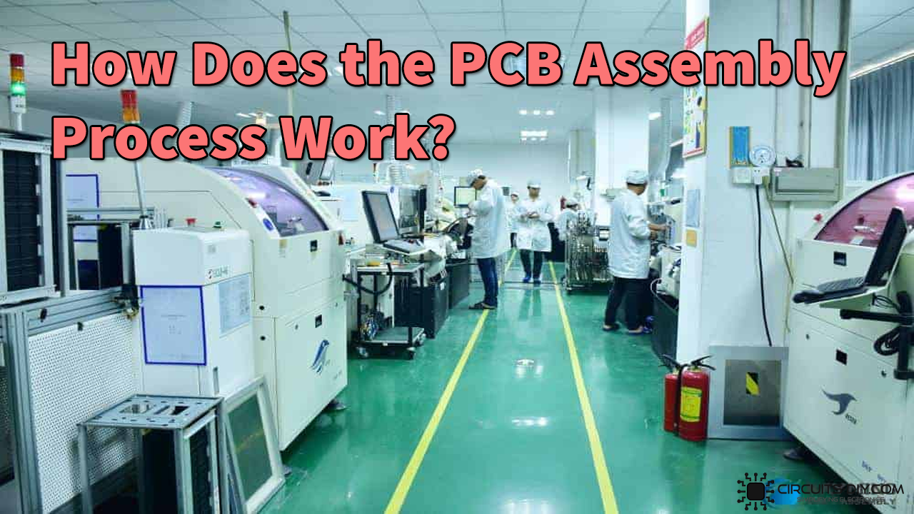 How Does the PCB Assembly Process Work?