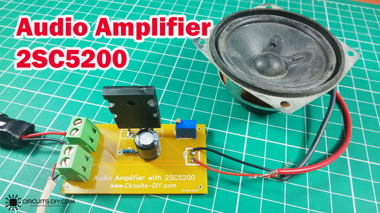 Powerful Inverter 12V to 220V using 2SC5200 Transistors - DC to AC INVERTER  