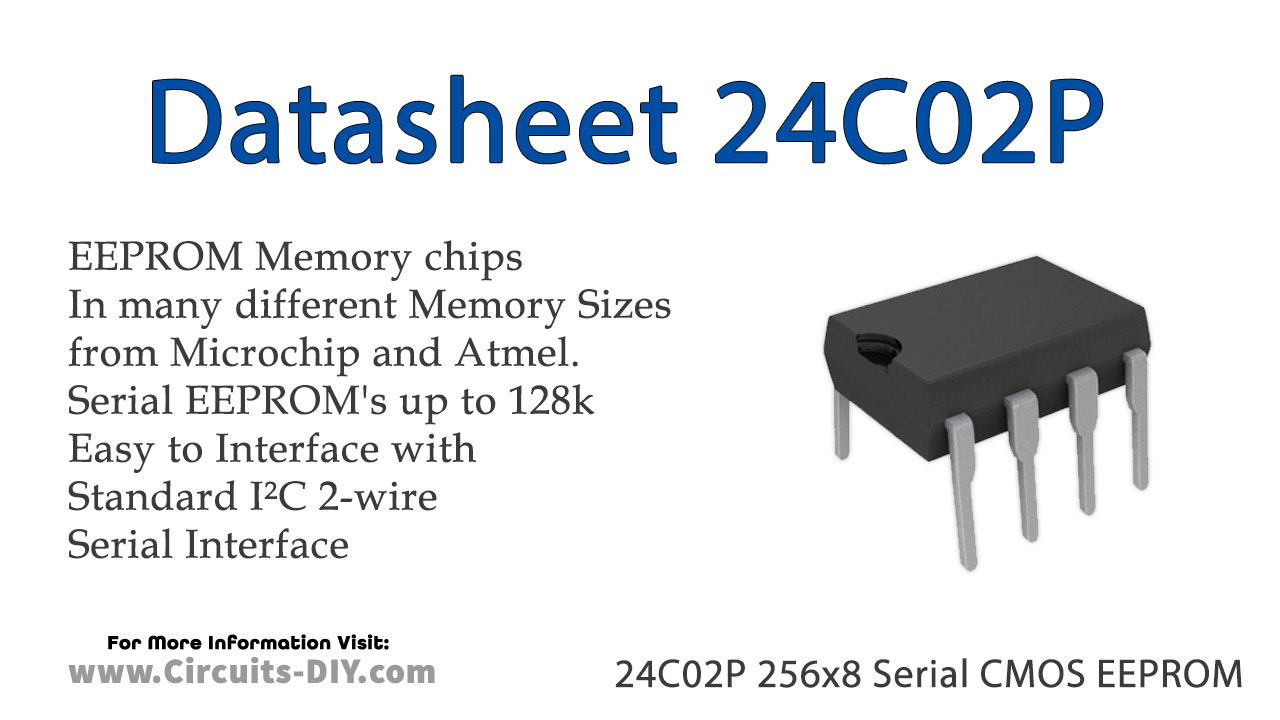 24C02P Datasheet