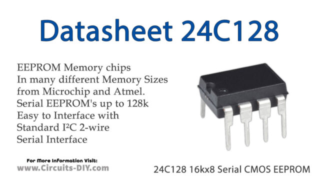 24C128 Datasheet