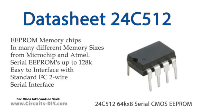 24C512 Datasheet