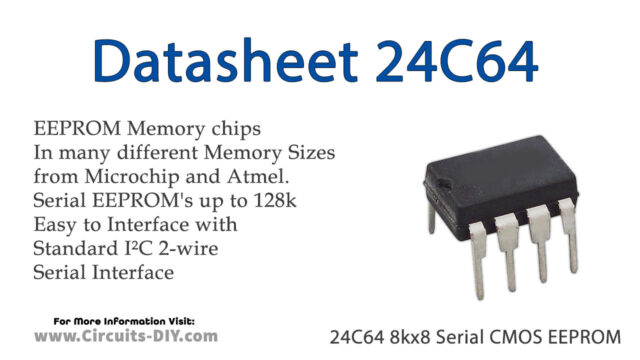 24C64 Datasheet