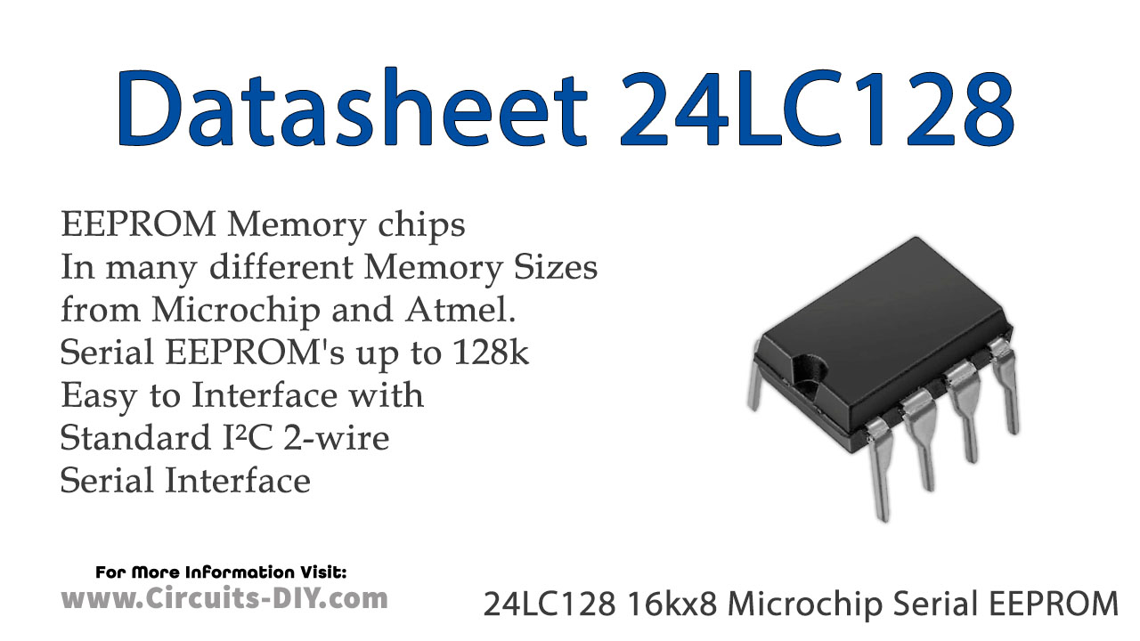 24LC128 Datasheet