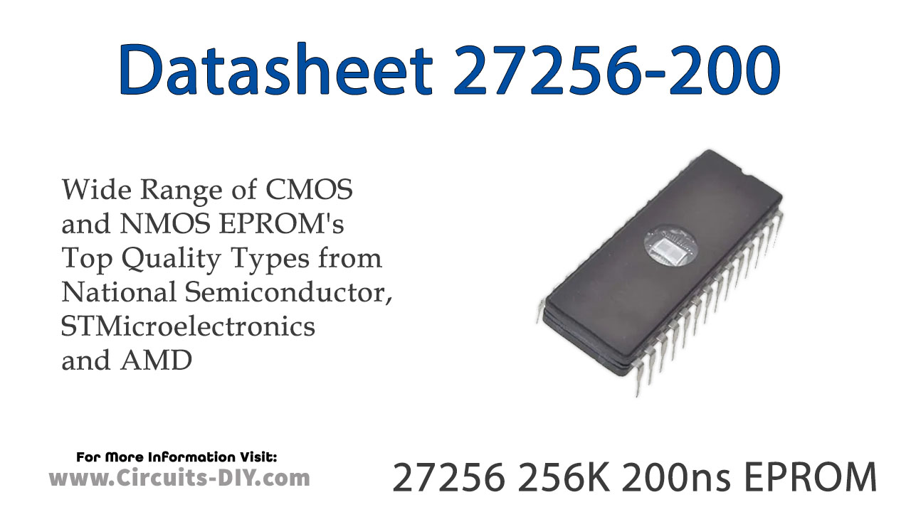 27256-200 Datasheet