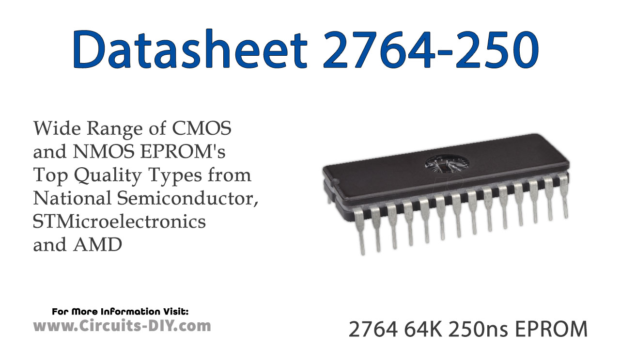 2764-250 Datasheet