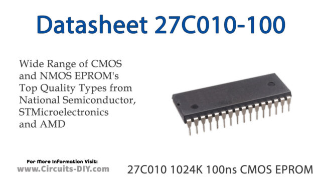 27C010-100 Datasheet