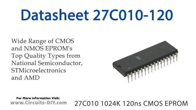 27C010-120 Datasheet