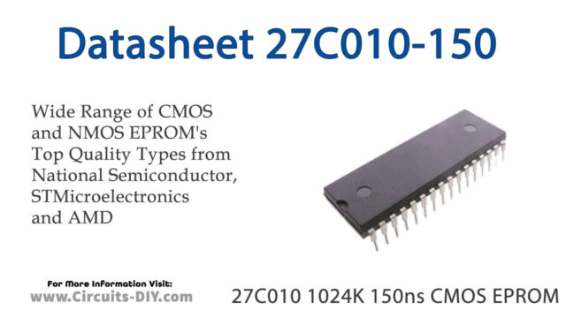 27C010-150 Datasheet
