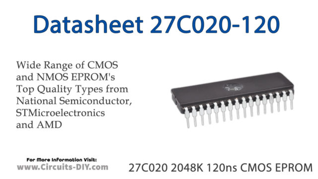 27C020-120 Datasheet