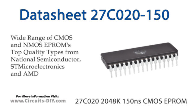 27C020-150 Datasheet