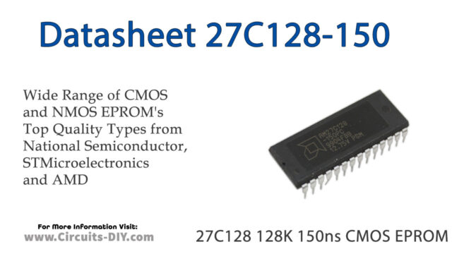 27C128-150 Datasheet