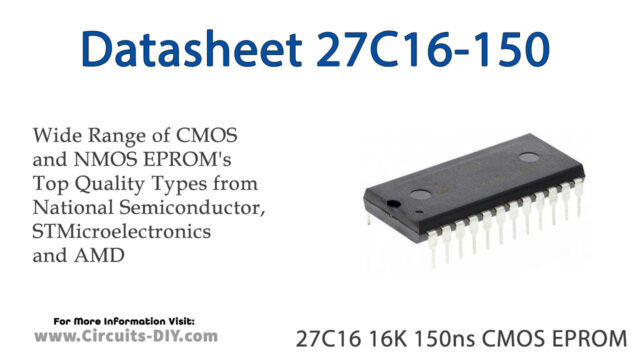 27C16-150 Datasheet