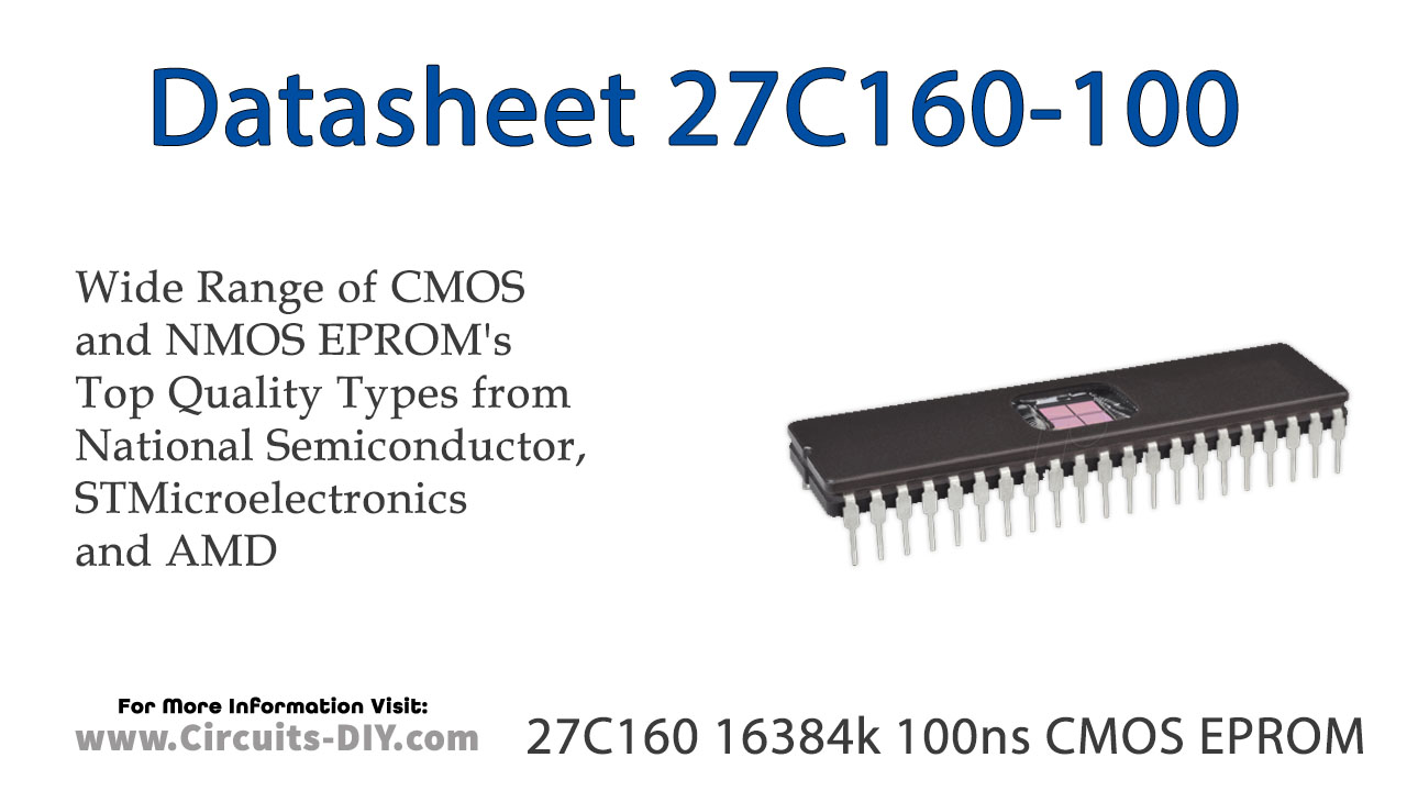 27C160-100 Datasheet
