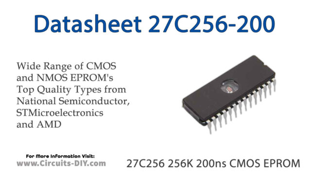 27C256-200 Datasheet