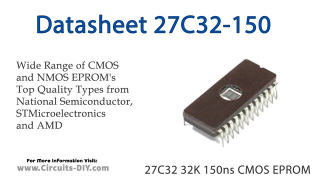 27C32-150 Datasheet