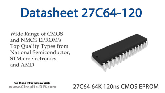 27C64-120 Datasheet