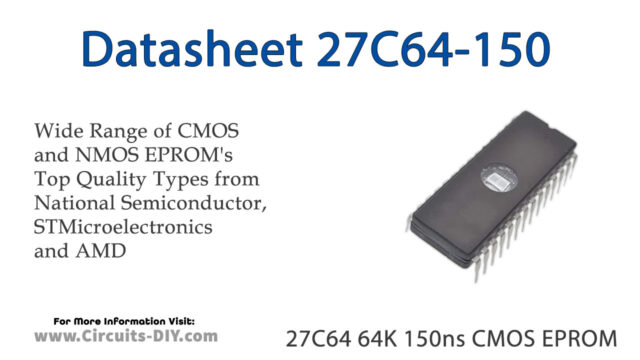 27C64-150 Datasheet