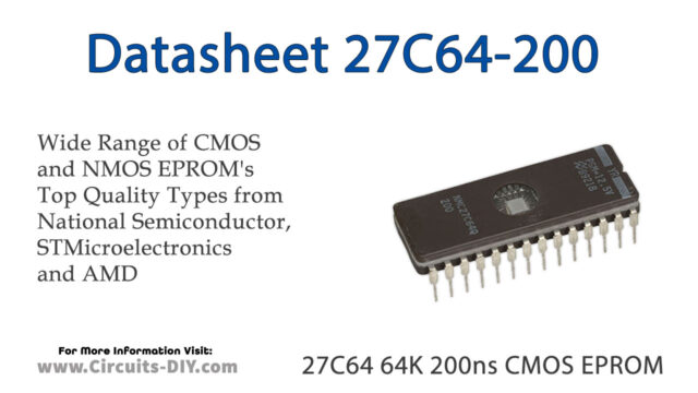 27C64-200 Datasheet