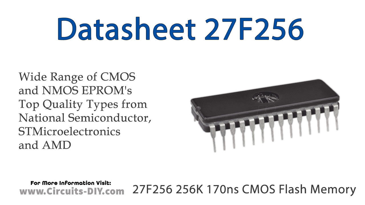 27F256 Datasheet