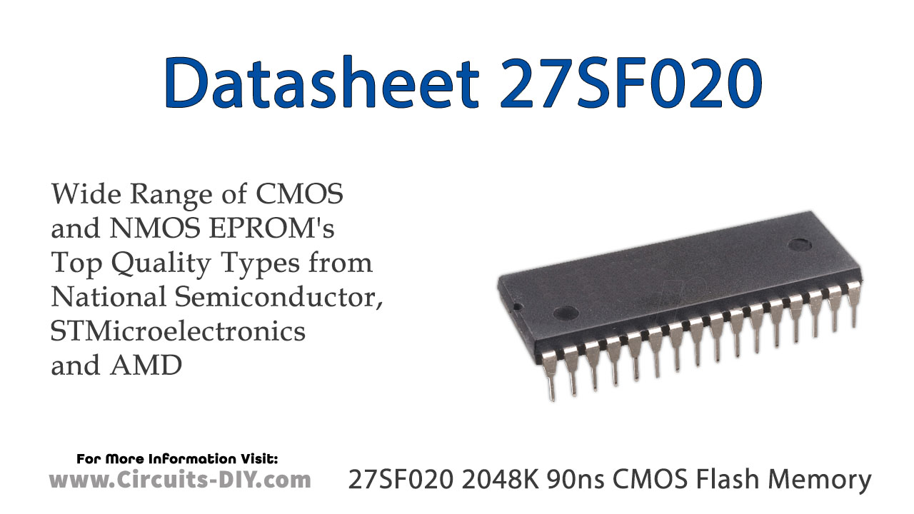 27SF020 Datasheet