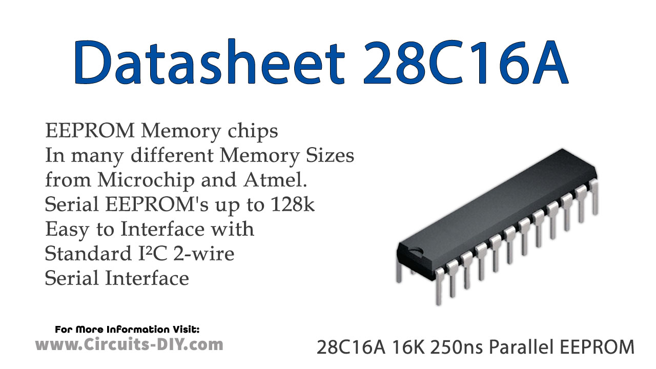 28C16A Datasheet