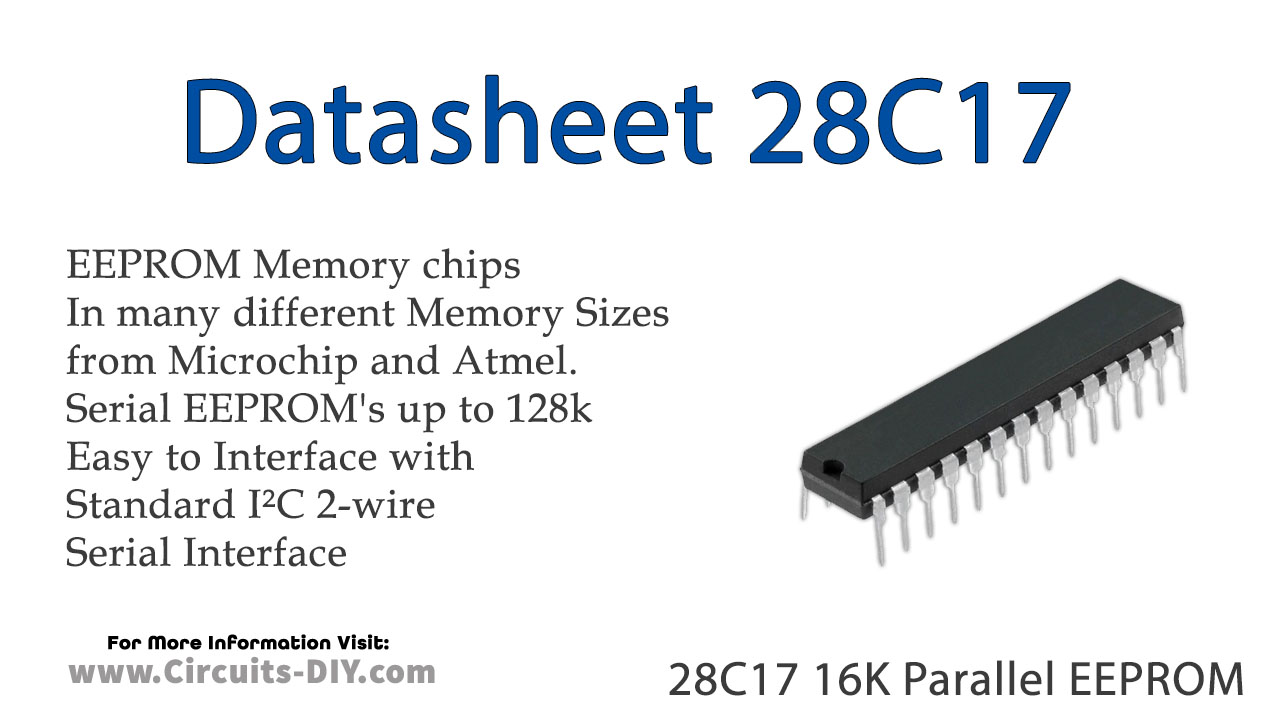 28C17 Datasheet