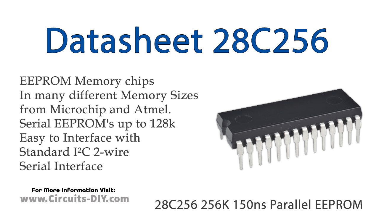 28C256 Datasheet