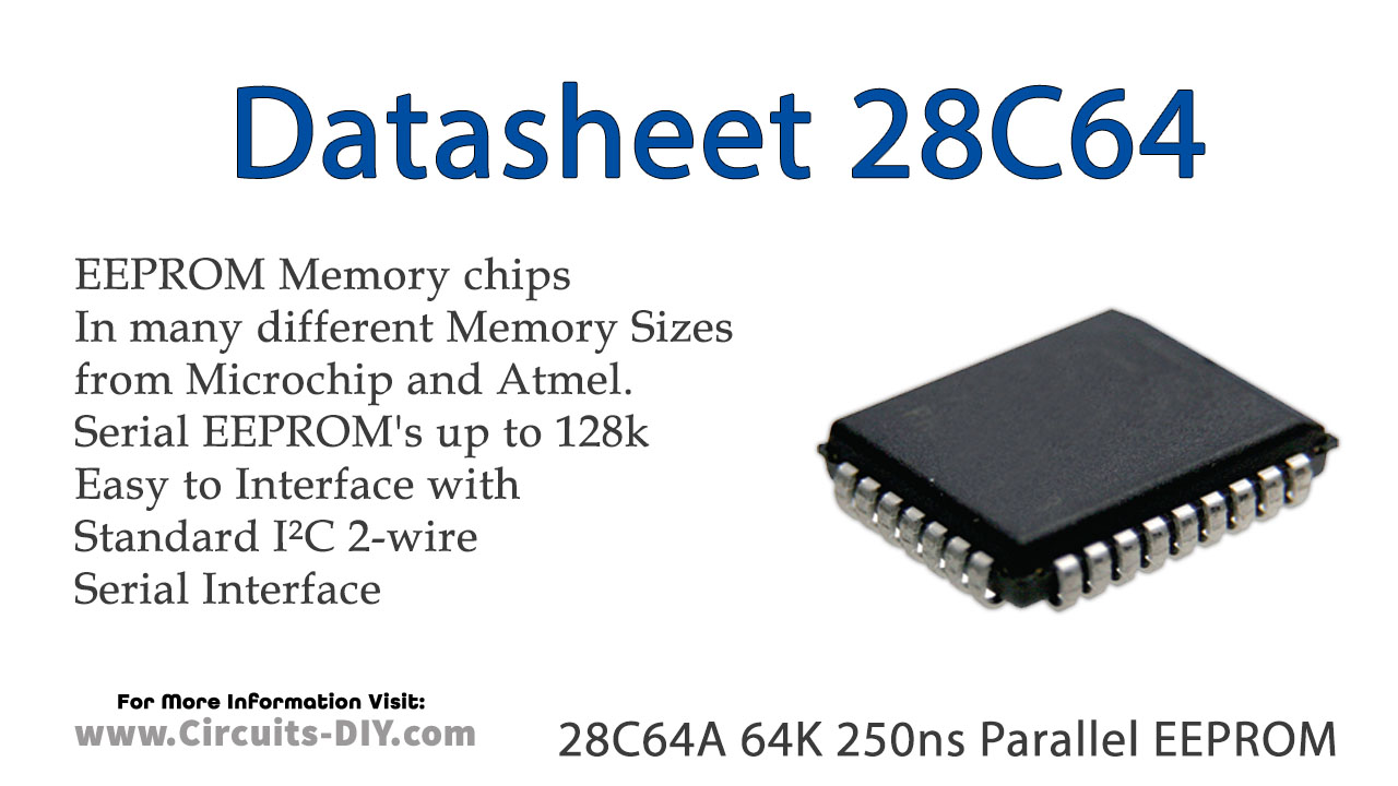 28C64 PLCC Datasheet - 5