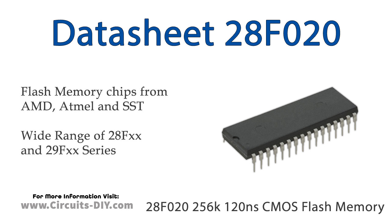 28F020 Datasheet