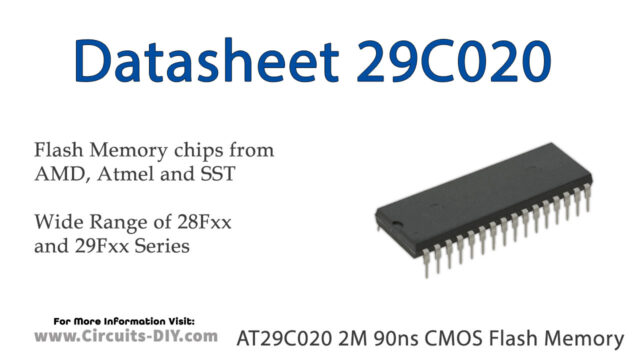 29C020 Datasheet