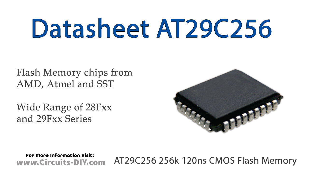 29C256 PLCC Datasheet -1