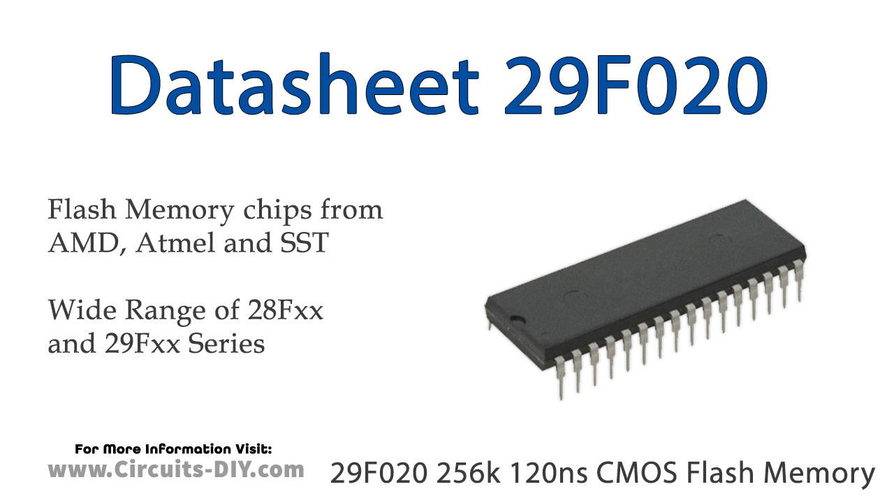 29F020 Datasheet