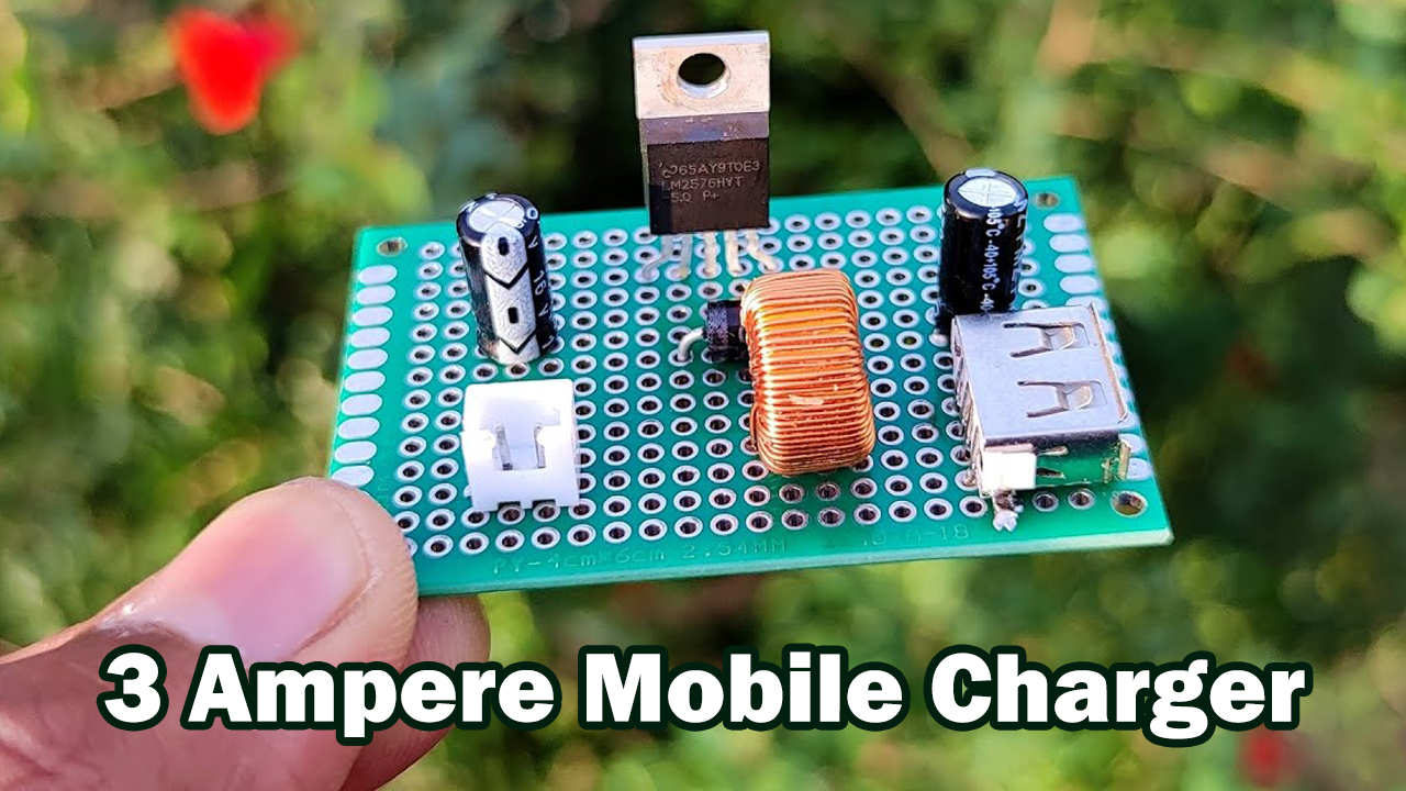 3-ampere-mobile-charger-circuit-electronics-projects-lm2576