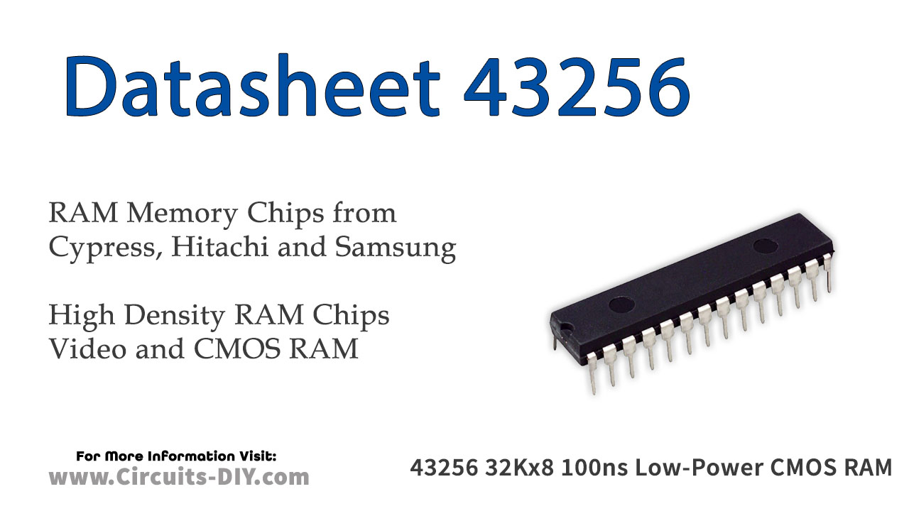 43256 Datasheet