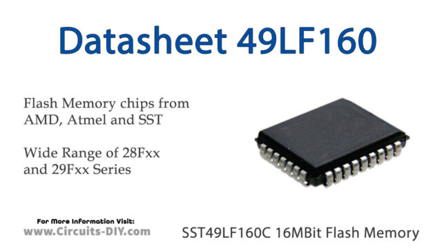 49LF160 Datasheet