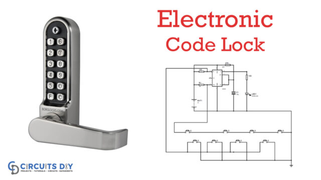 555-Timer-Based-Electronic-Code-Lock
