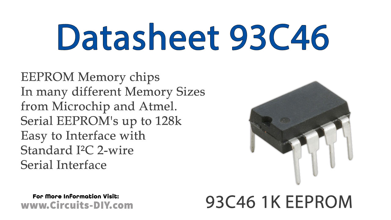 93C46 Datasheet