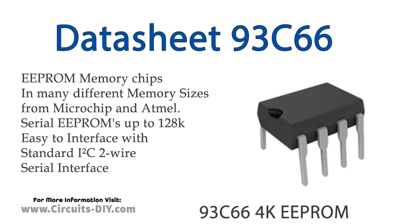 93C66 Datasheet
