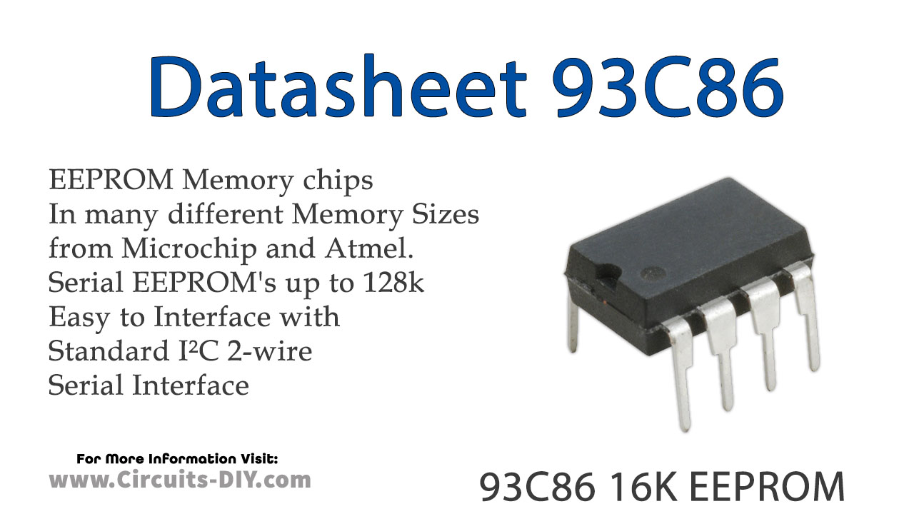 93C86 Datasheet