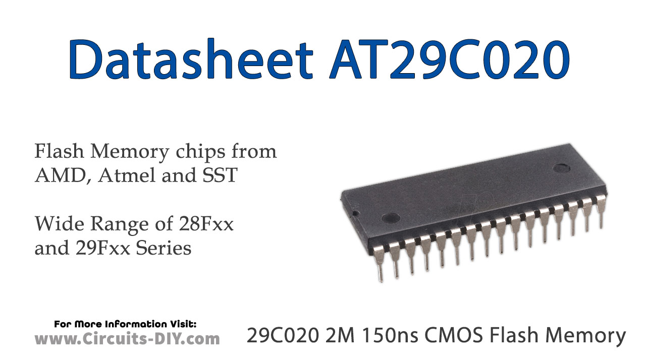 AT29C020 Datasheet