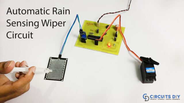 Automatic-Rain-Sensing-Wiper-electronic-project