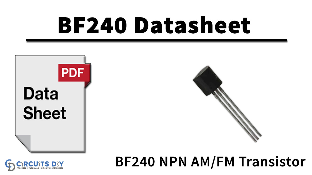 BF240 Datasheet